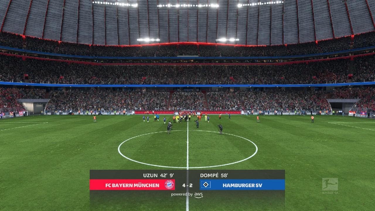 FC26 / BAYERN MUNICH VS HAMBOURG