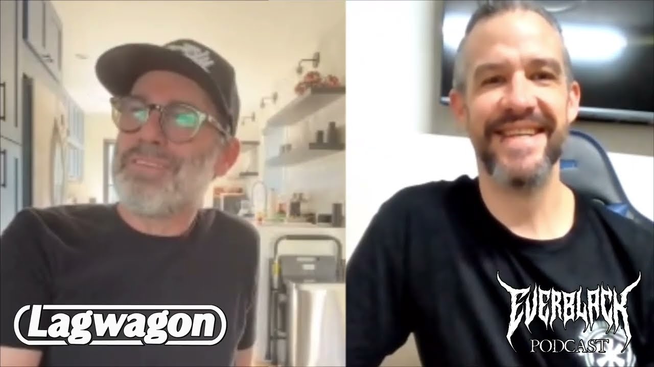 LAGWAGON: Джои Кейп о 30-летии Хосса, гастролях, классических телесюжетах и ​​фестивале Froth and...