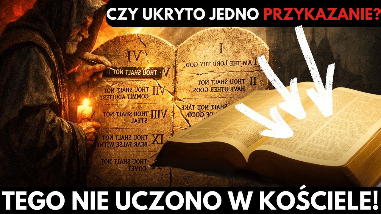 Czy Kościół zmienił 10 przykazań?