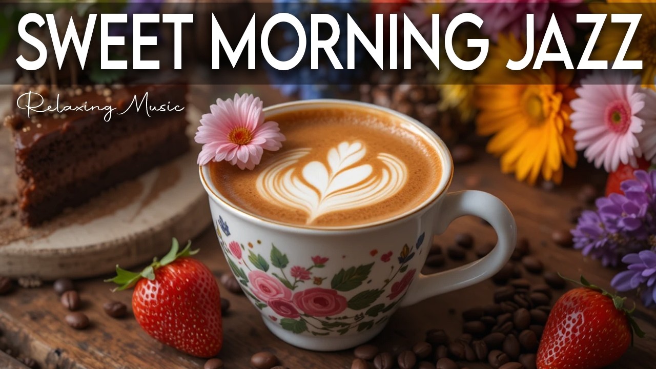 Sweet Morning Jazz ☕ Bossa Nova background for Studying, Working & Relaxing