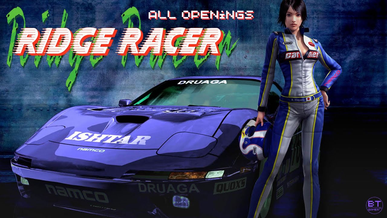 Ridge Racer all openings pt.1