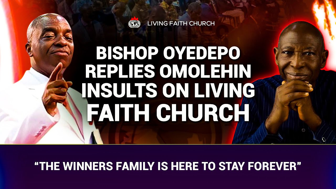 Bishop Oyedepo Indirect Reply To Rev Omolehin For Pitying Winners Members #bishopdavidoyedepo