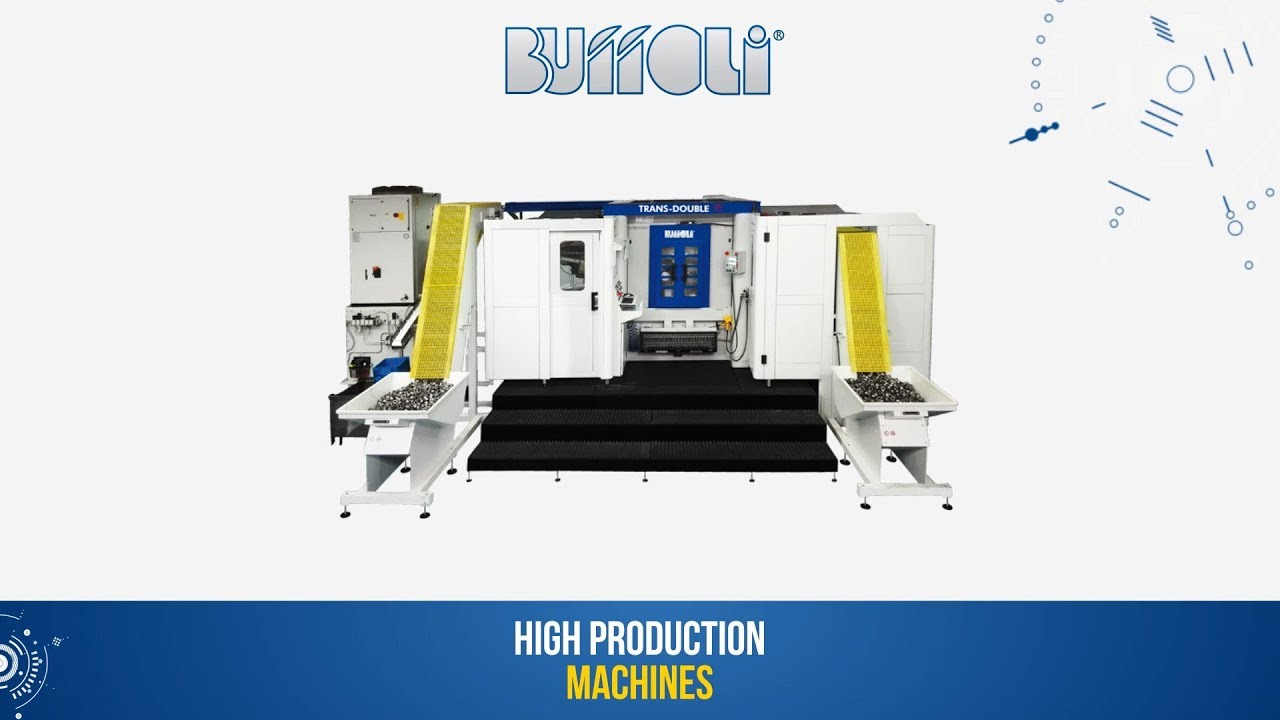 High productivity transfer machines