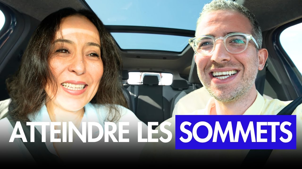 Comment dépasser ses limites et atteindre le sommet - Meriem Borja - Bigstories #2