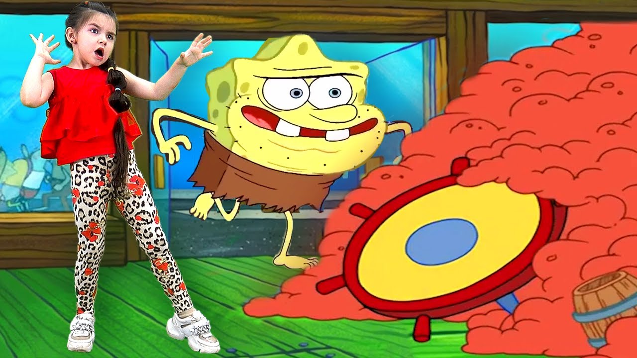 SpongeBob  - Krabby Patty Disasters | Squeaky Squeaky
