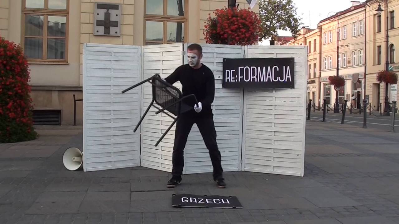 Pantomima KRZESŁO - Re:Formacja