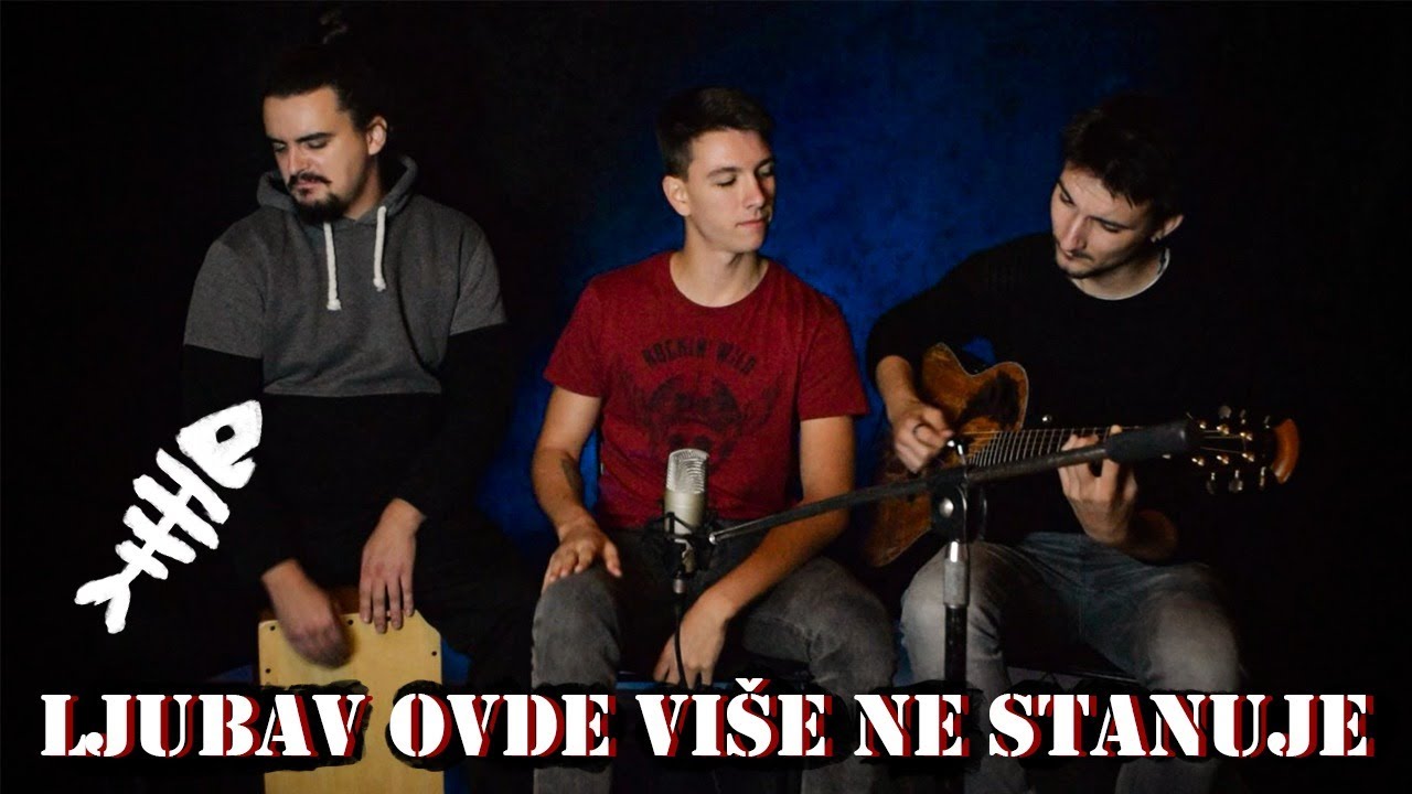 Riblja Corba - Ljubav ovde vise ne stanuje (ACOUSTIC COVER)