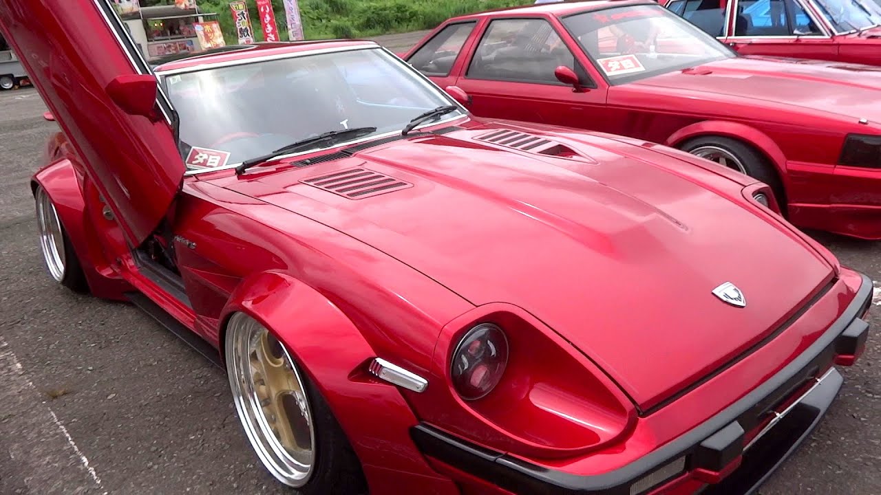 Ⓩ NISSAN Fairlady Z S130kai　日産 フェアレディーZ S130改