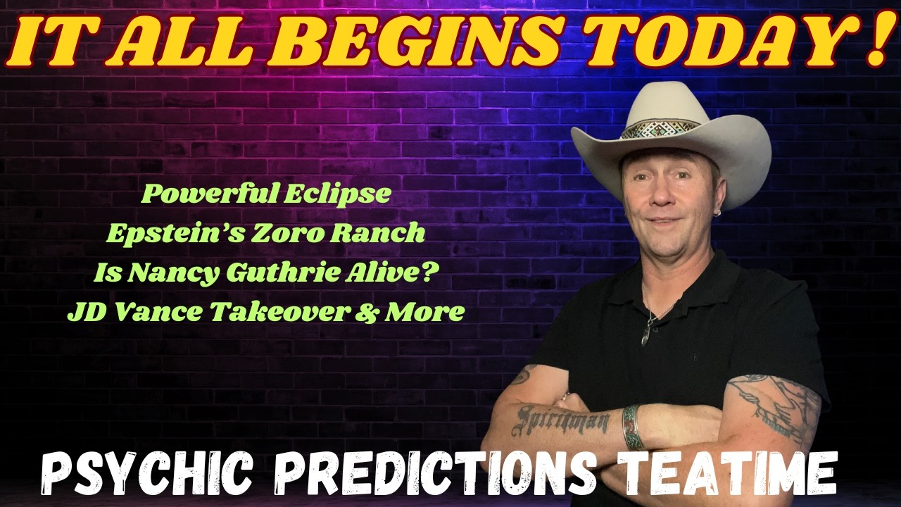 It ALL Begins TODAY!!😱 🔮Psychic Predictions Events | Tittel Teatime 🫖