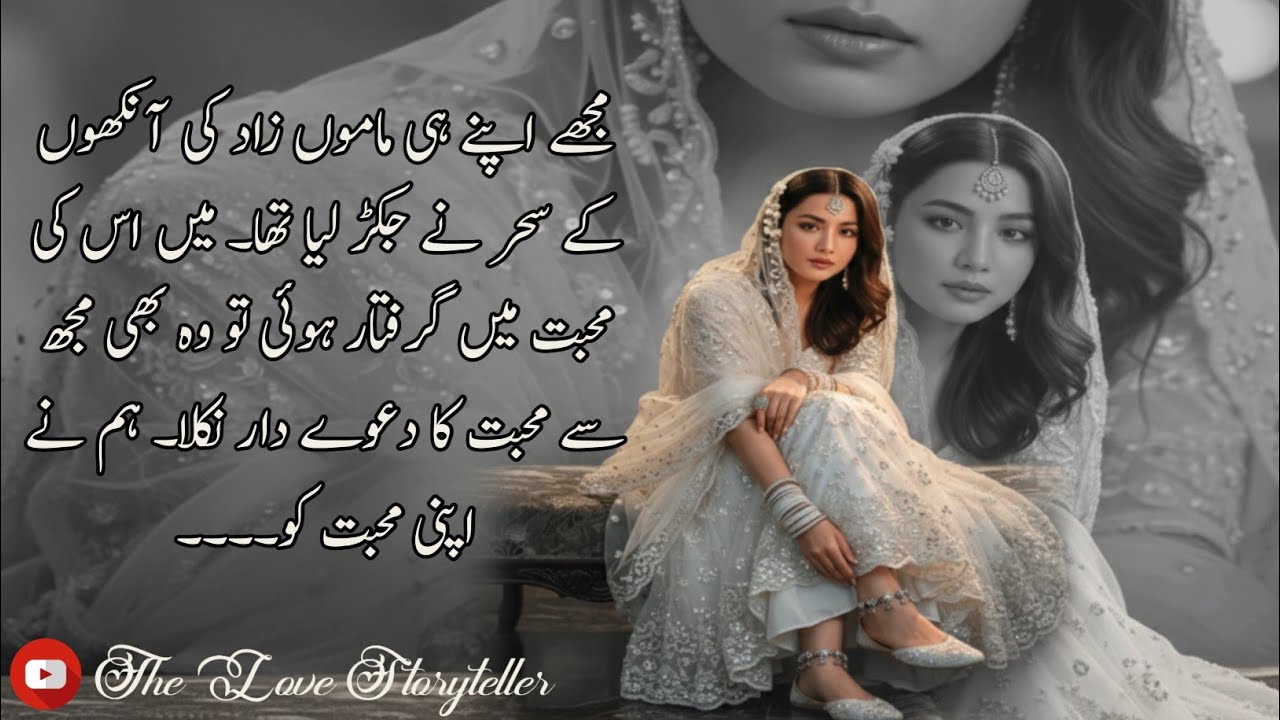 Urdu Short Novel "زندان" By Rana Gulzar Danish| Hindi Urdu Emotional Stories |The Love Storyteller.