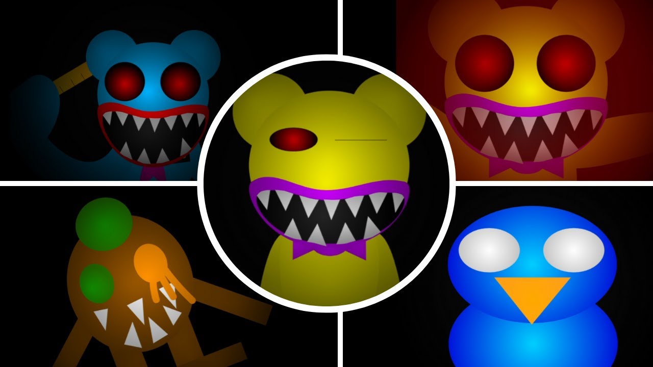 CURSED SUSSY SCHOOLGROUNDS REBORN REALLY horror mode #11 - 8 Scratch Horror Game - No Commentary