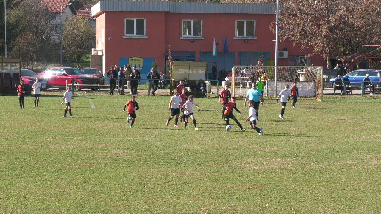 Фортуна U12 -  Козаро Ботевград 1во полувреме