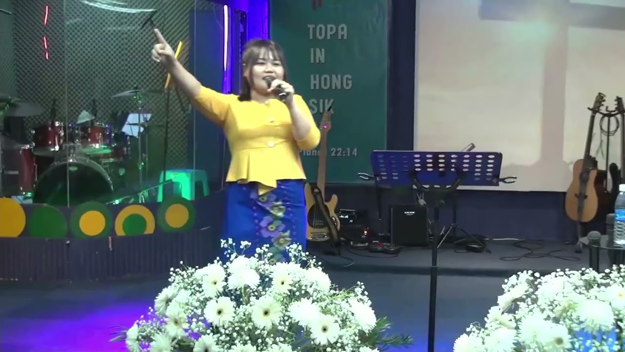 A Hun Hun In Thupha - Nem Tawng