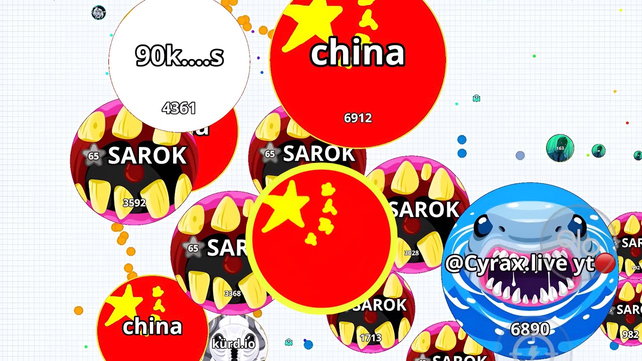 PRO DUO???? (AGAR.IO MOBILE)