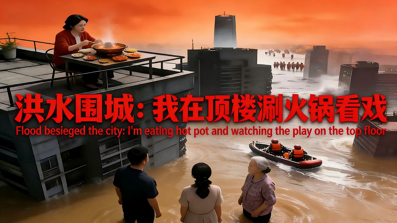 洪水圍城：我在頂樓涮火鍋看戲  Flooded City: Hot Pot on the Top Floor