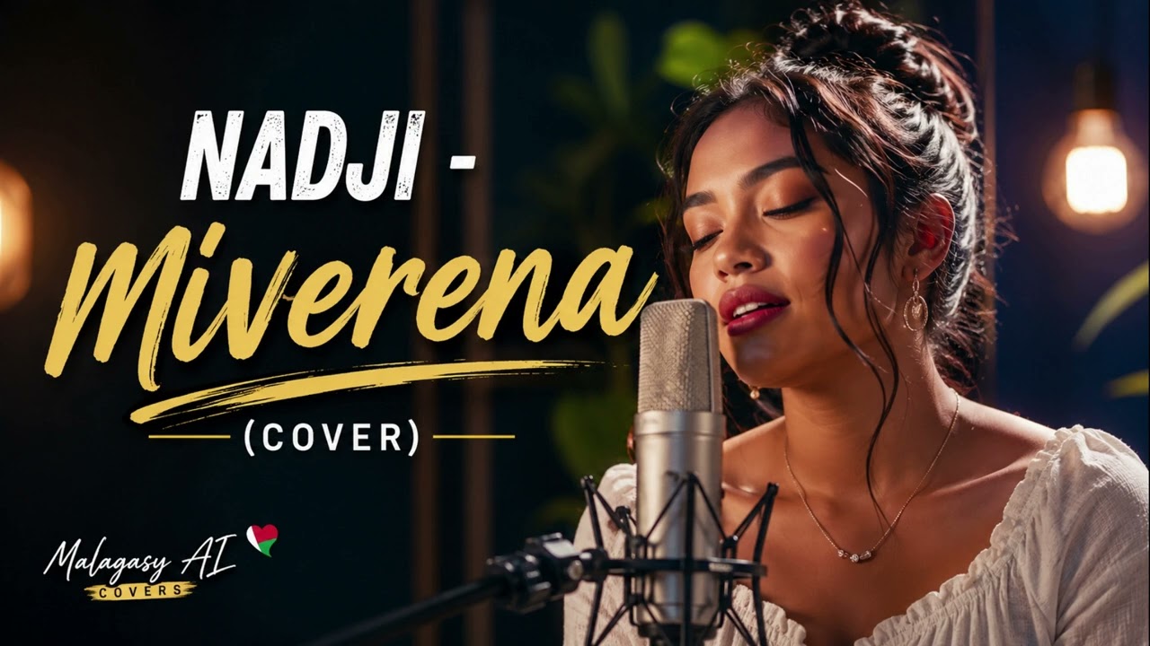 NADJI - Miverena (Cover AI) 🎤