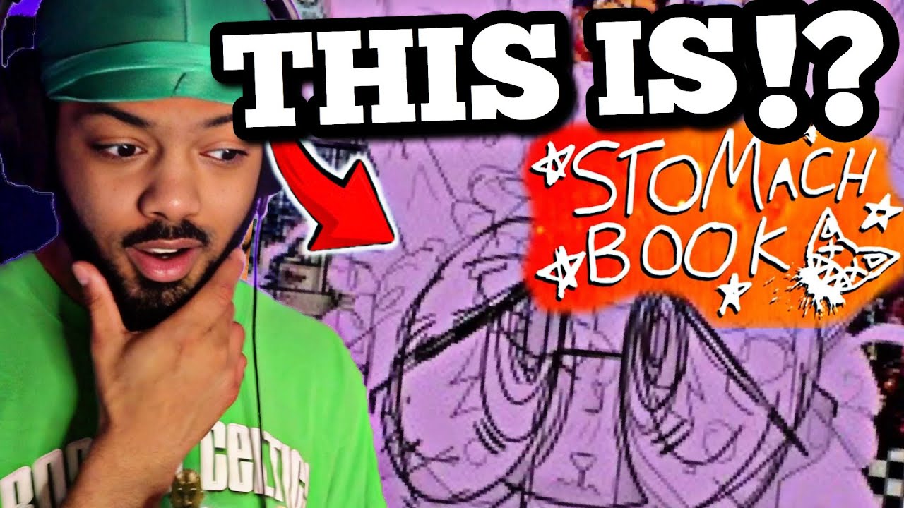 This Is STOMACH BOOK!? | FIRST TIME LISTENING (Fukouna Girl, Paper Dolls, Bambi)