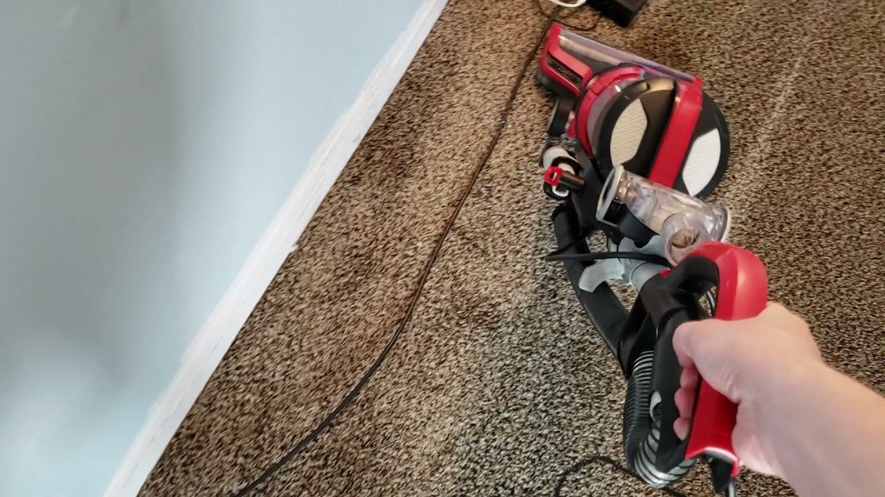 New Carpet! Dirt Devil Razor Pet First Run & Impressions