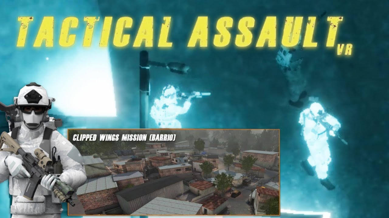 Tactical Assault VR's New Maps: Orion and Clipped Wings