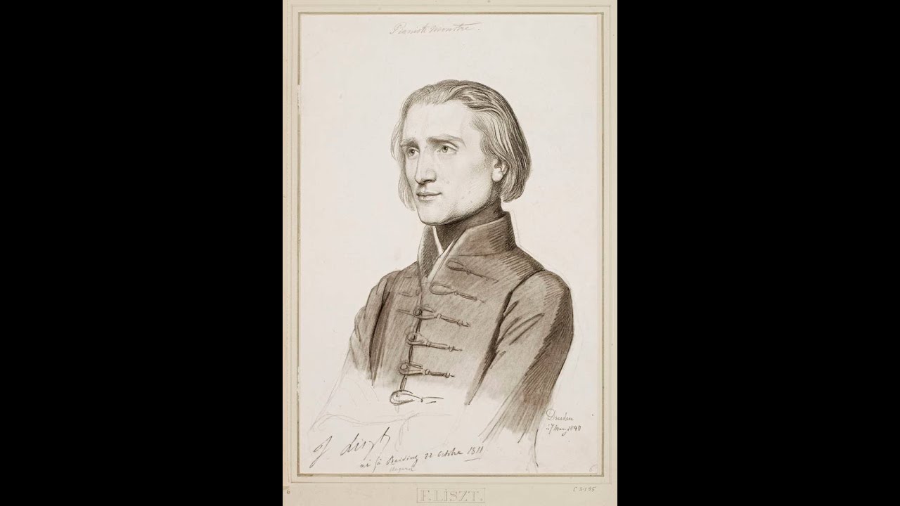 Liszt, Rákóczi Marsch, 1st Version, Wolfgang Weller 2025.