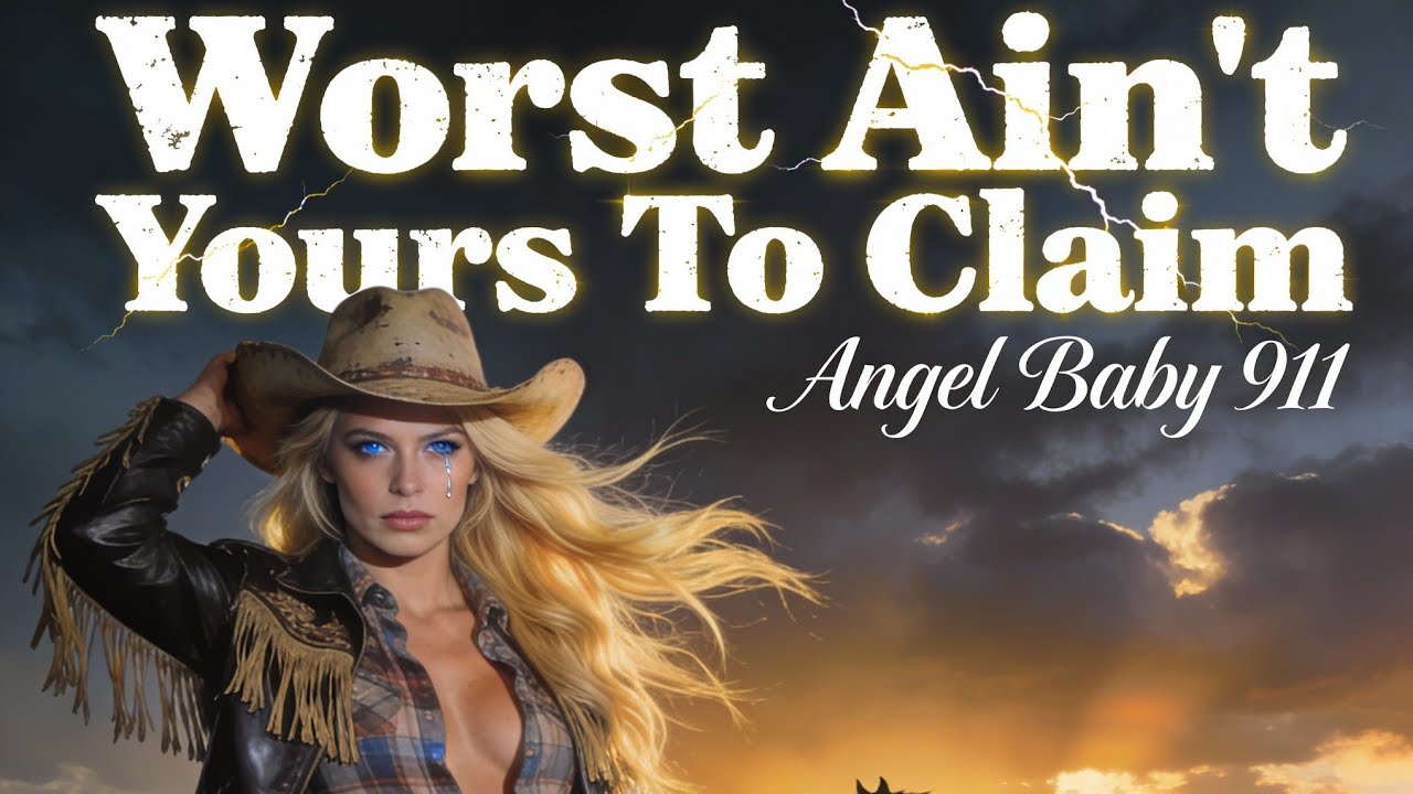 Worst Ain't Yours To Claim ~ Official Lyric Video ~ Country Trap ~ ANGEL BABY 911