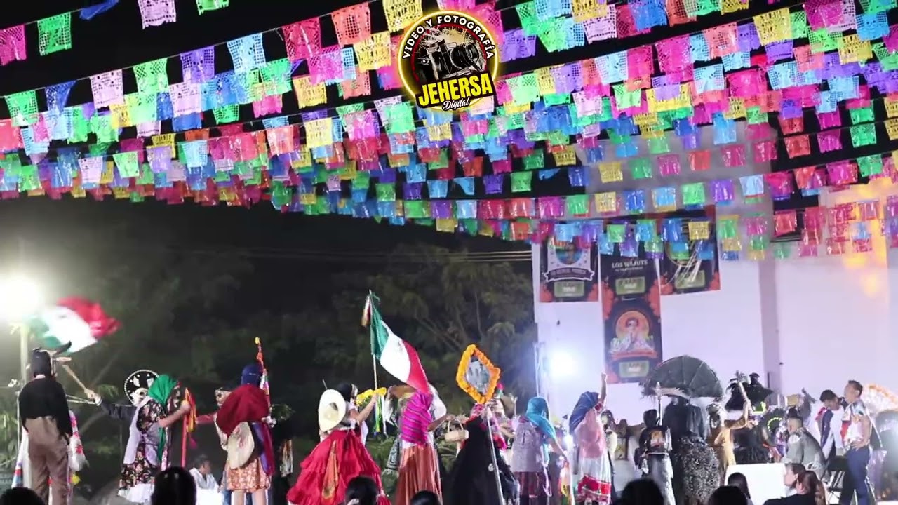 La tradicional de Matlapa, SLP. En CD Valles, SLP.