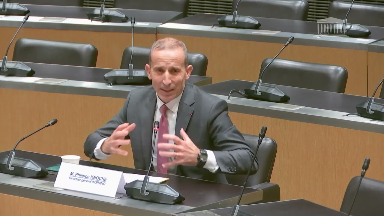 Situation du Nucléaire en France : Témoignage de M. Philippe Knoche, DG de ORANO