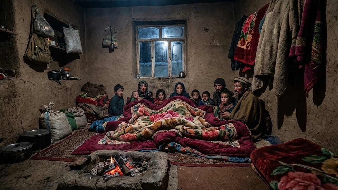 Surviving One of the Coldest Regions in Afghanistan | A Freezing Winter Morning