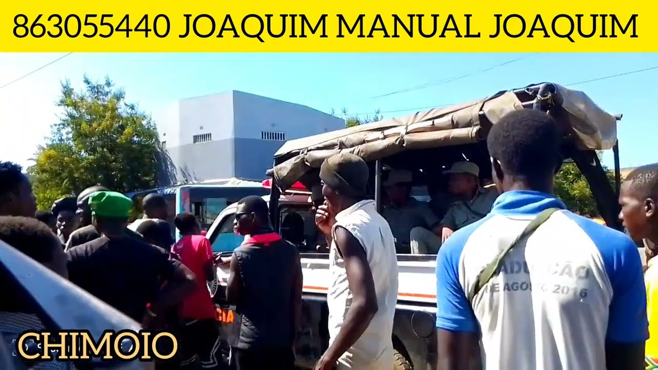 4×4 GREVE CIDADE DE CHIMOIO HOJE DATA:5/12/2024 VIVA #VENACIOMO #greve #mocambique 4×4 #chimoio