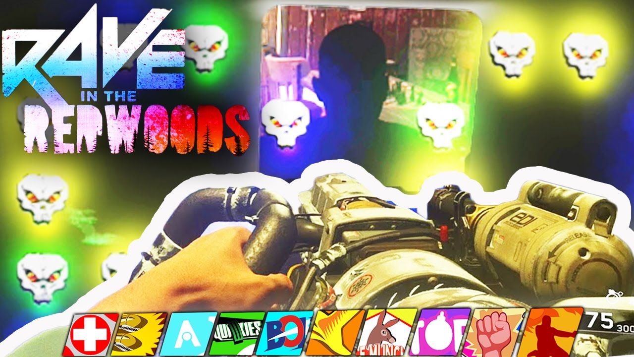 ПОЛНОЕ РУКОВОДСТВО ПО ПАСХАЛЬНЫМ ЯЙЦАМ ДЛЯ ПЕРКАГОЛИКОВ "Ghosts N Skulls 2"! (Пасхальное яйцо "Ra...