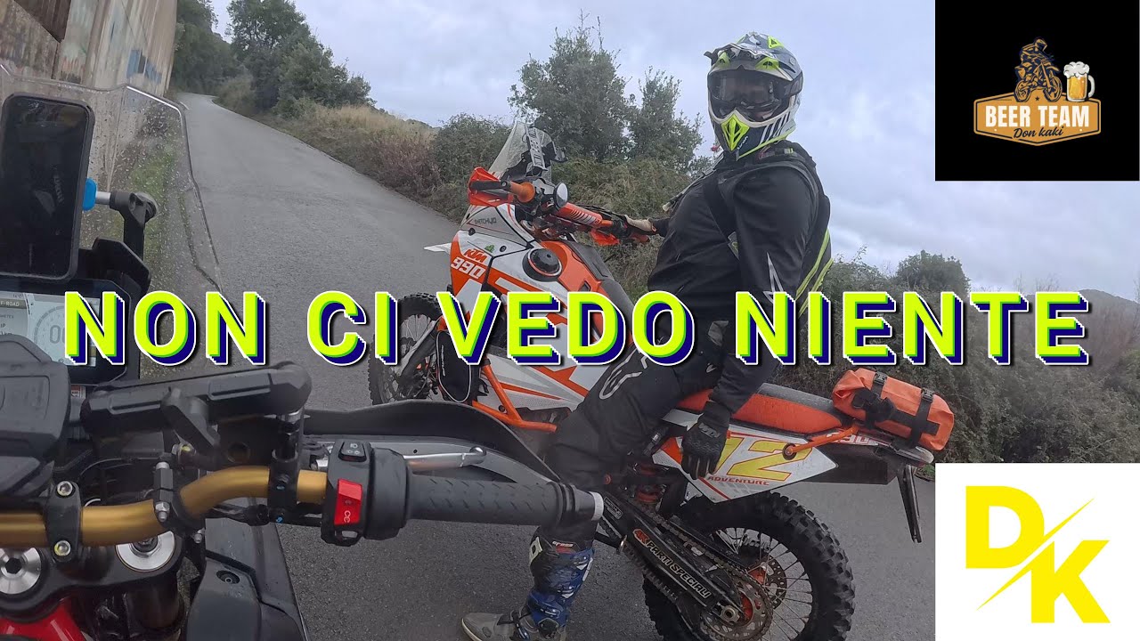 MAXI ENDURO - 990 BY 4K - GIORNATA PESSIMA, MA PROVO IL TUAREG RALLY 660
