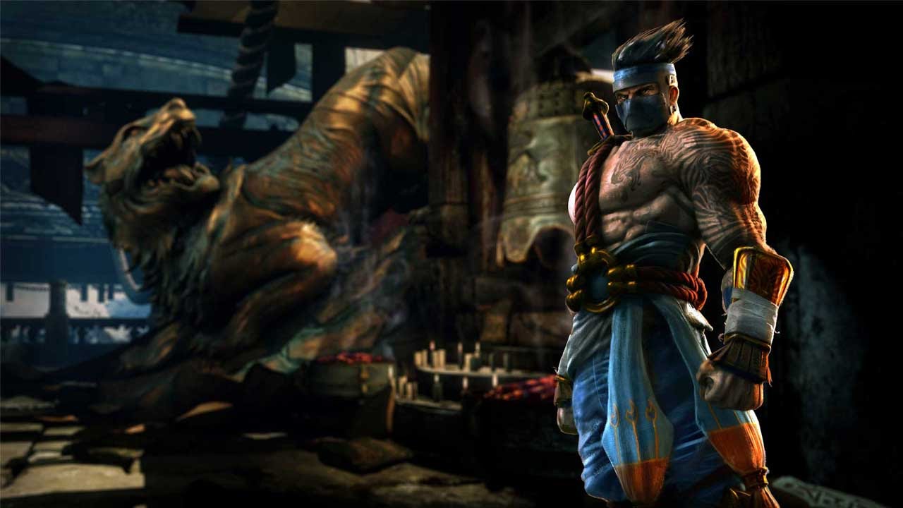 Killer Instinct 3: Jago Voice and Sound effects #killerinstinct