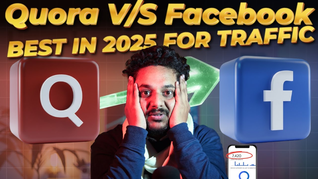 I Tested Quora vs Facebook for 30 Days to Get Website Traffic - Here&rsquo;s the Truth!