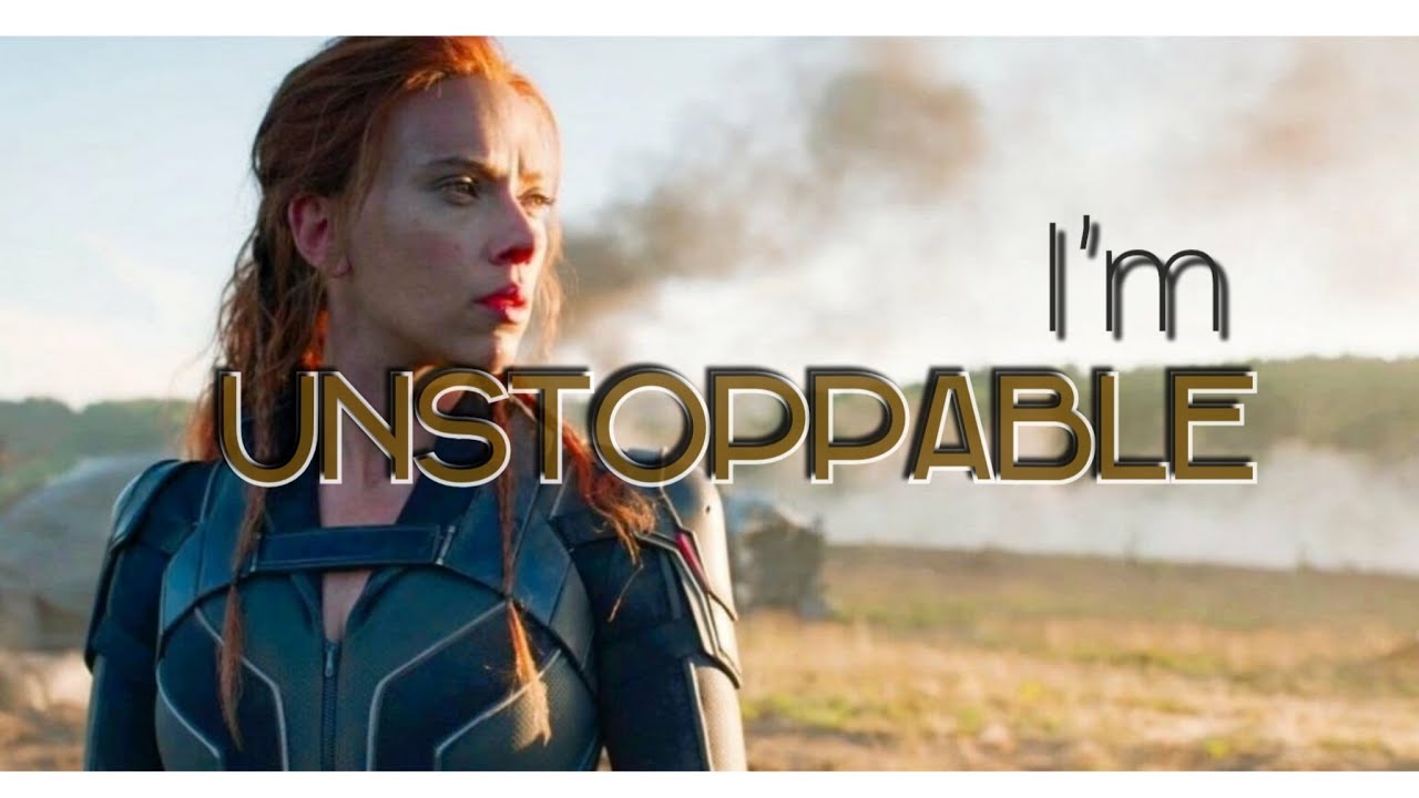 Unstoppable - Sia | ft. Black Widow | Marvel Studios | Natasha Romanova