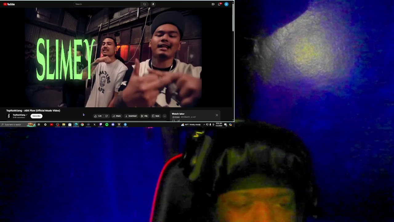 TopRankGang - ABK Flow (Official Music Video) - REACTION!