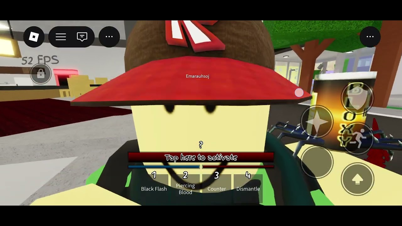 Peak moveset