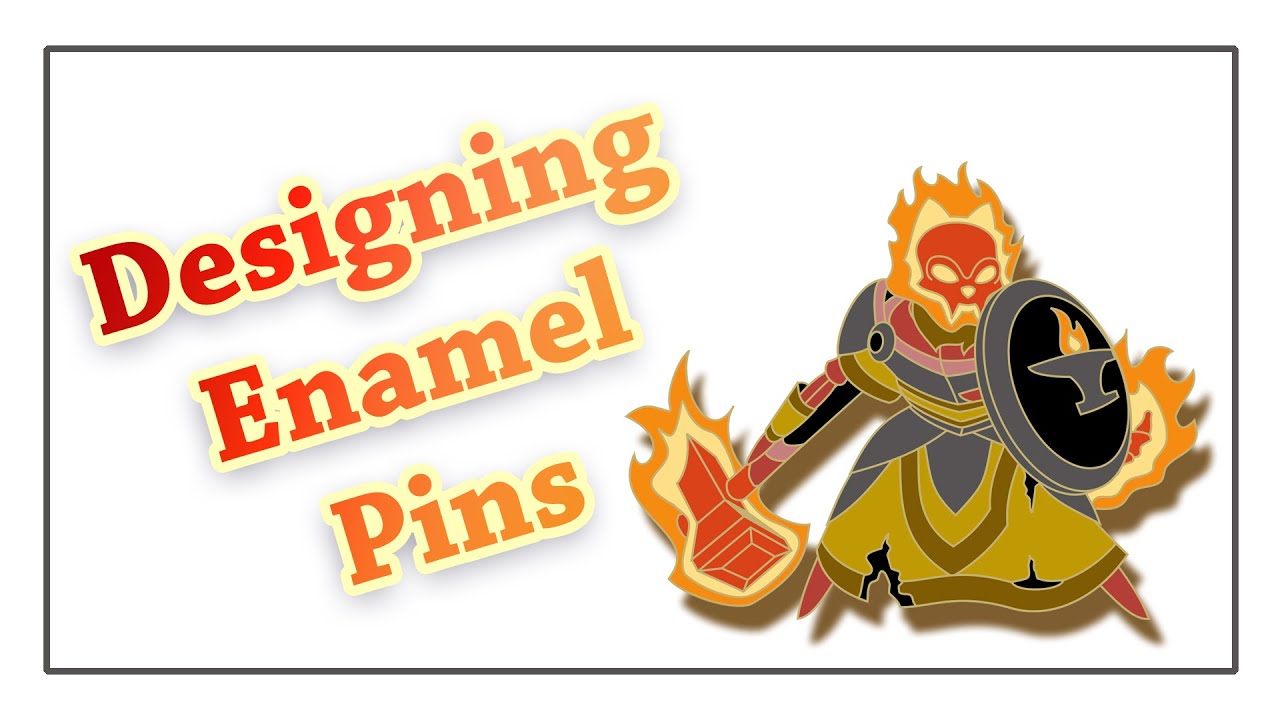 Designing Enamel Pins - Undead Cleric series 5