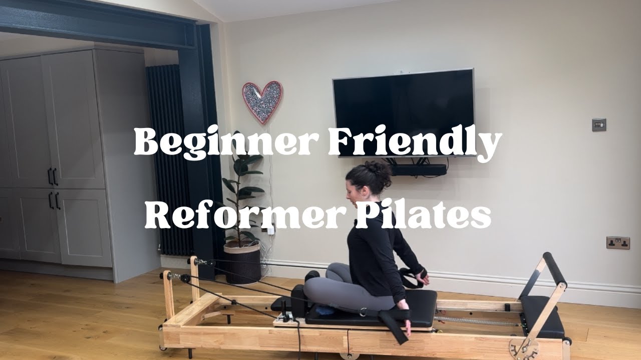 Reformer session for all abilities I beginner friendly full body workout I EMILYJPILATES