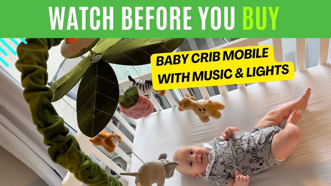 Baby Crib Mobile with Music & Lights - Review