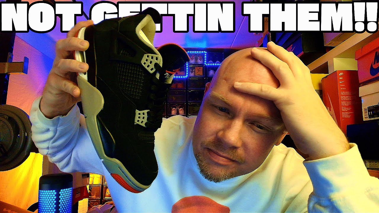 Мы не получим Jordan 4 Breds!!?
