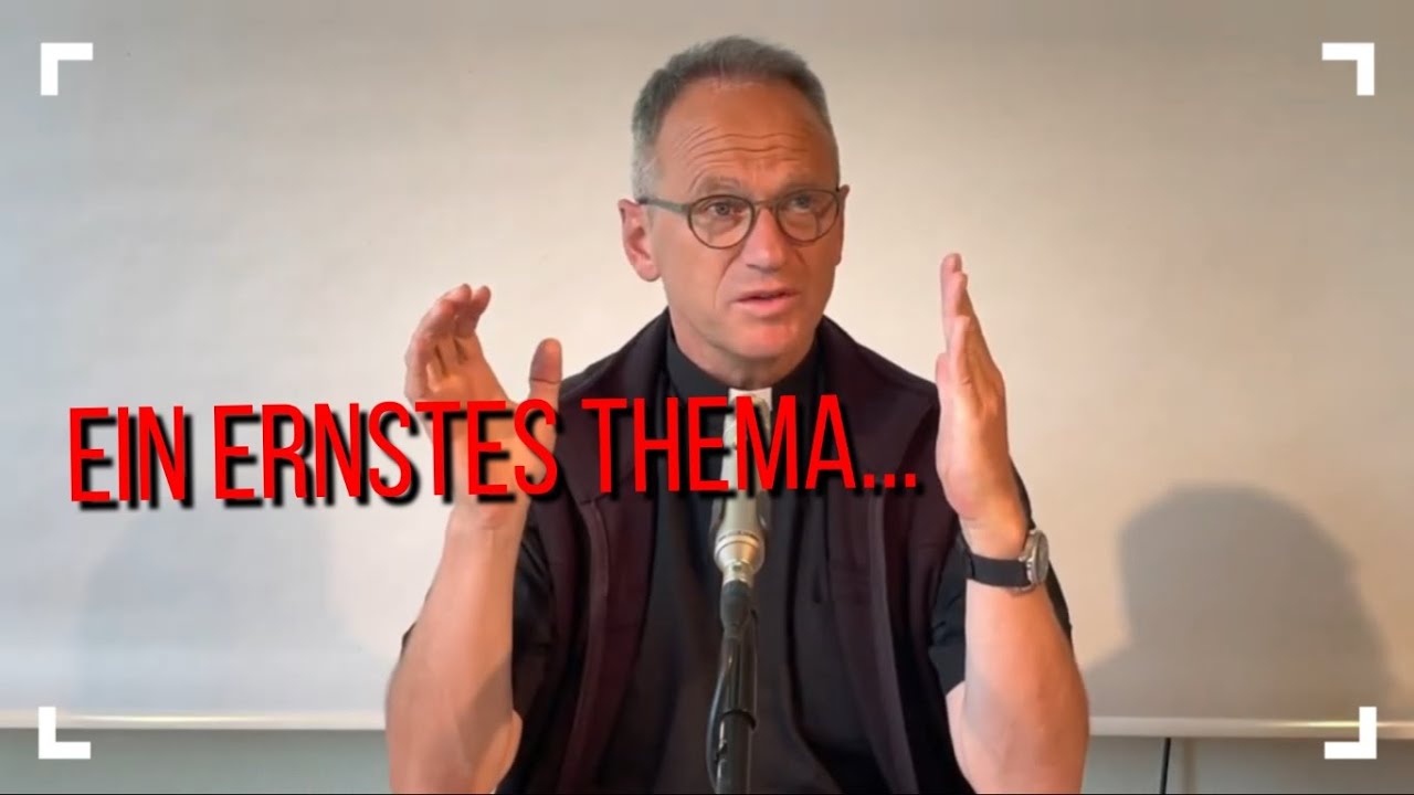 Ein ernstes Thema... (Sieben) Todsünden - Pfarrer Fimm 