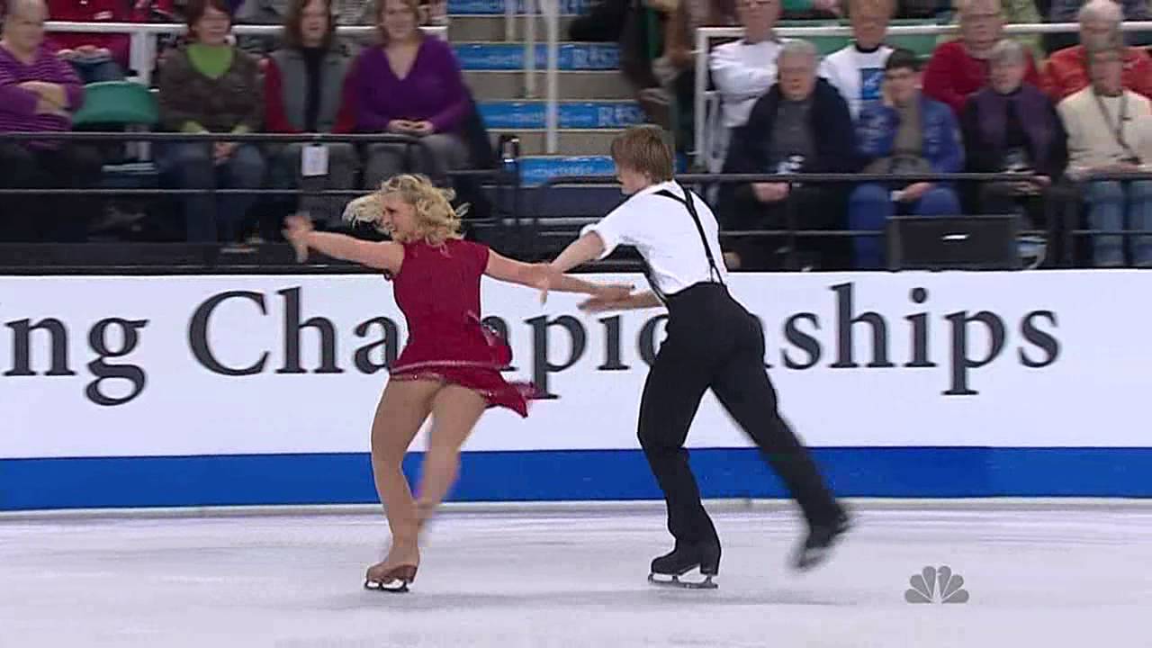 Hubbell and Hubbell. FD. 2011 US Championship