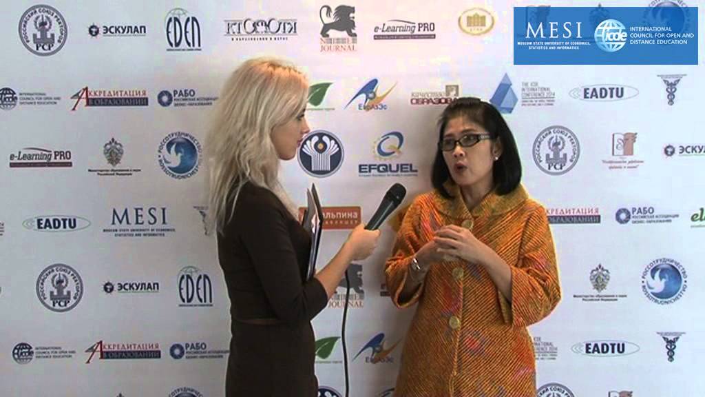 Tian Belawati, ICDE 2014