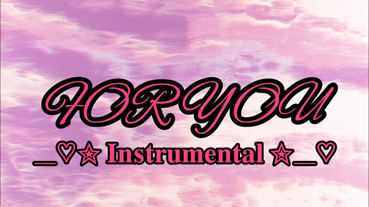For you última instrumental 