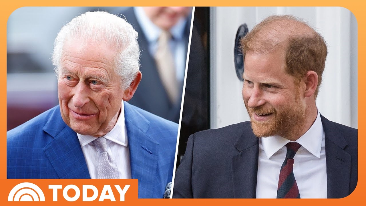 King Charles Reunites With Harry, Meghan and Their Children