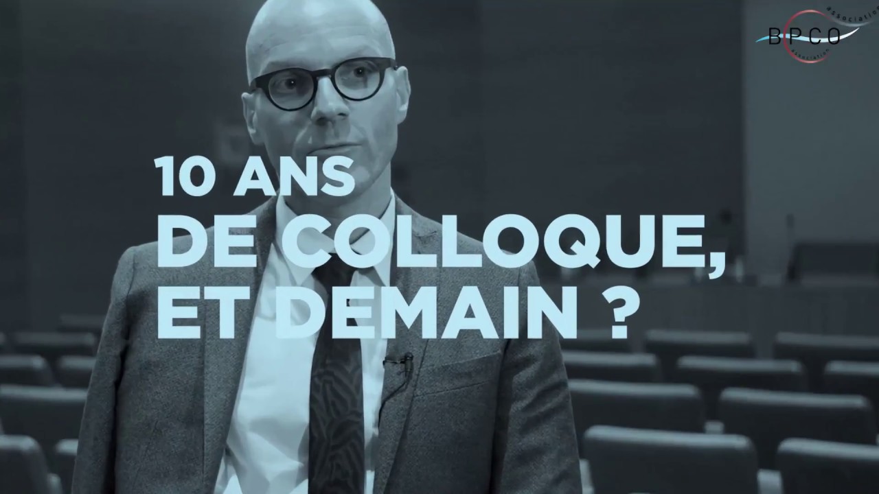 10 ans du colloque de l'Association BPCO, et demain ?