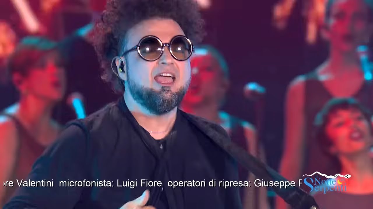 Enrico Melozzi & Teresa Scalese - Vola vola vola - La Notte dei Serpenti 2024