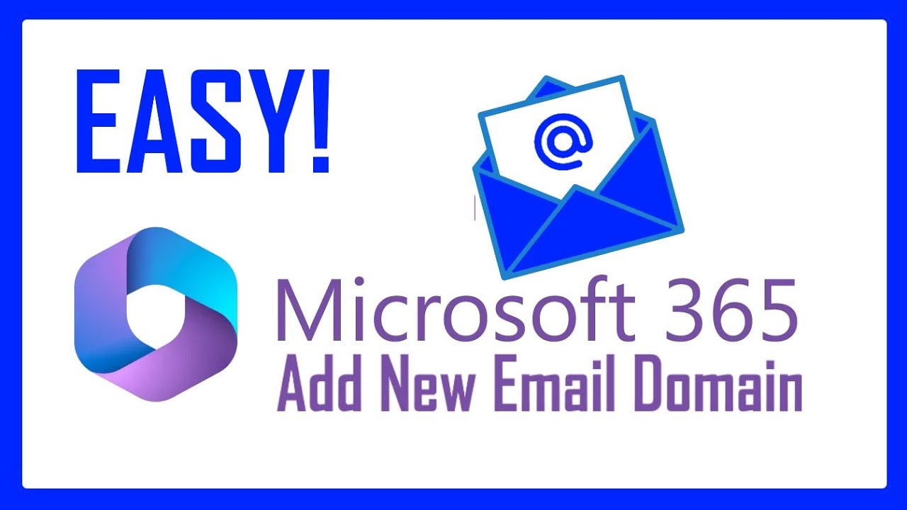 ЛЕГКО! Учебное пособие по настройке нового домена электронной почты в Microsoft 365