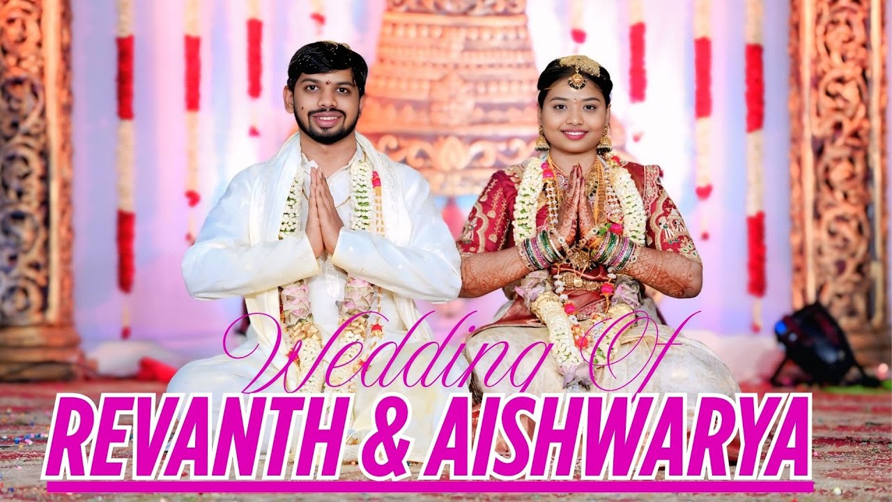 Revanth & Aishwarya | Wedding Highlights | Jessy Online Media | Nani Photography