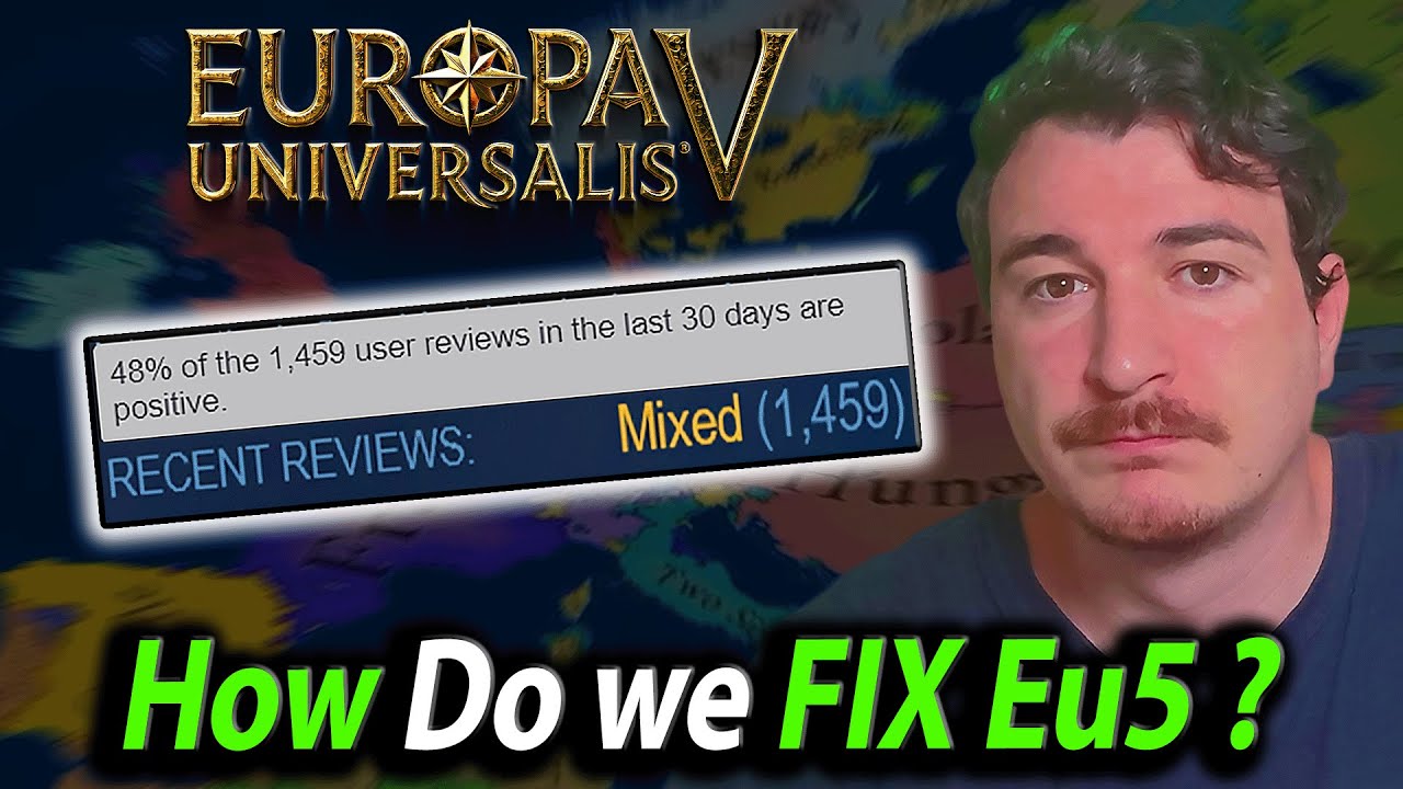 What Went Wrong ? EU5's Decline & How To FIX IT
